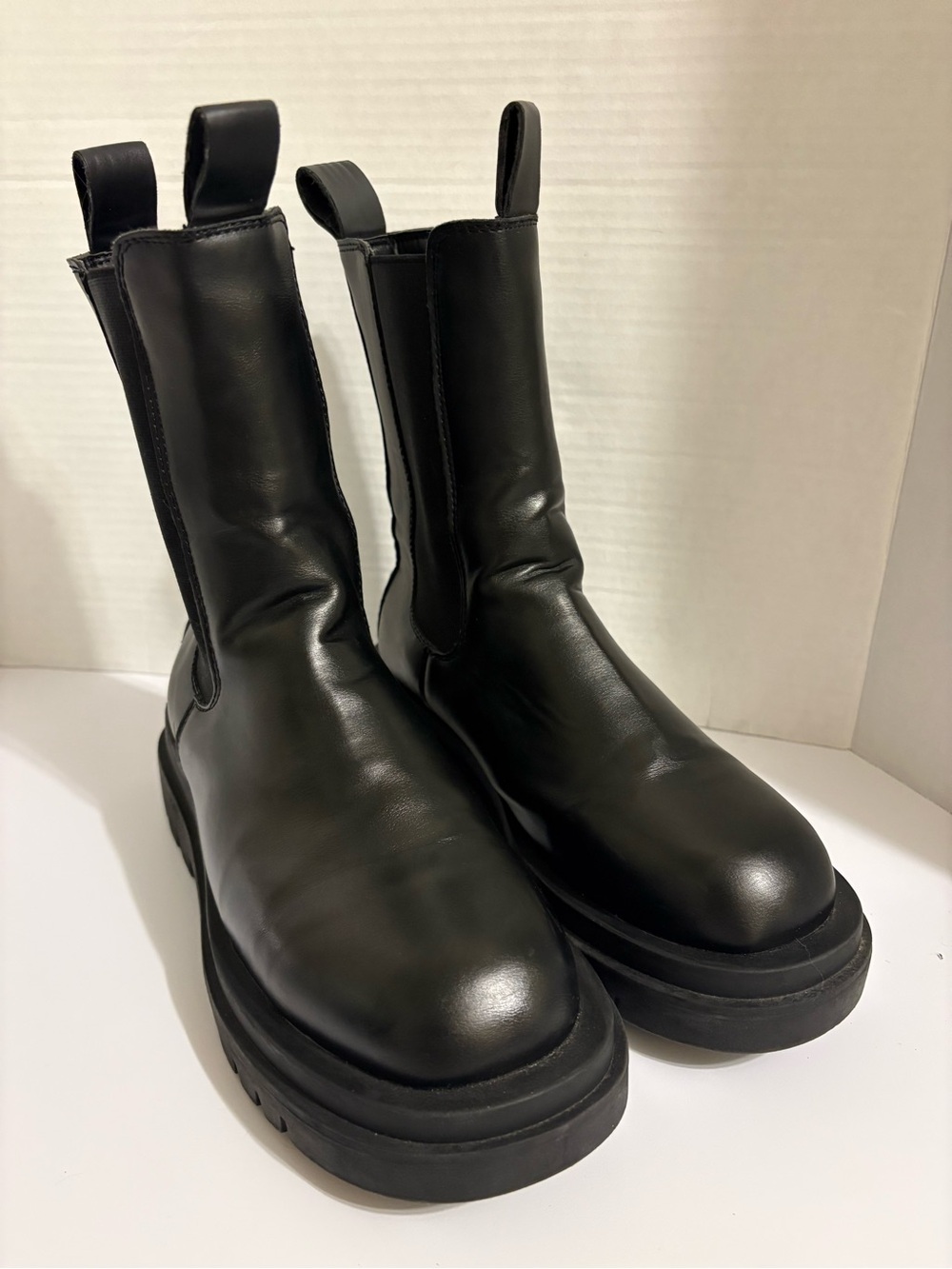 Aquatherm Santana Canada Chloe Mid Winter Black Boots Sz 9